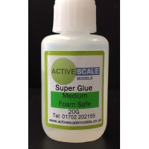 Super Glue Medium Foam Safe 20g Cyanoacrylate 180731